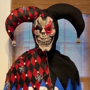 Sinister Jester Halloween costume Kids Size XL (12-14)